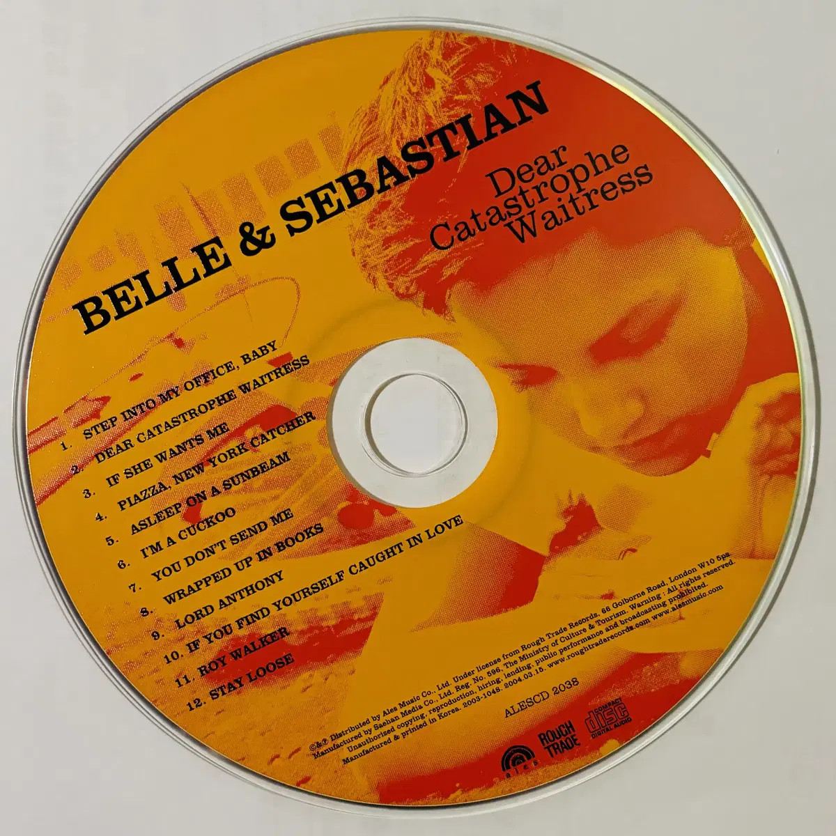 Belle & Sebastian - Dear (CD) 한국반 민트급 중고