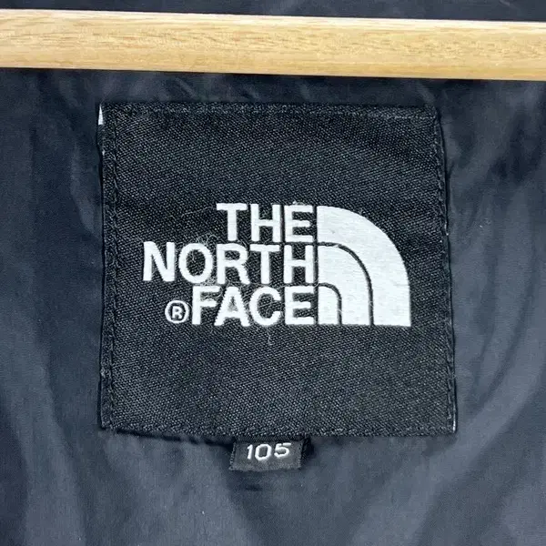 Northface 노스페이스 눕시 거위털 패딩 105(XL)/빈티지홍