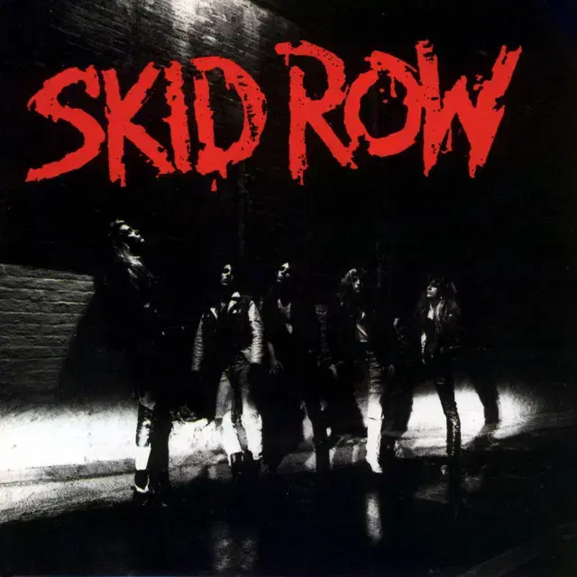 Skid Row - Skid Row (CD) 미국반 1990s 미사용