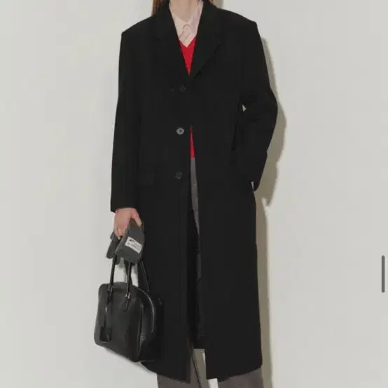 dunst 던스트 코트 UNISEX 2-WAY 3 BUTTON COAT