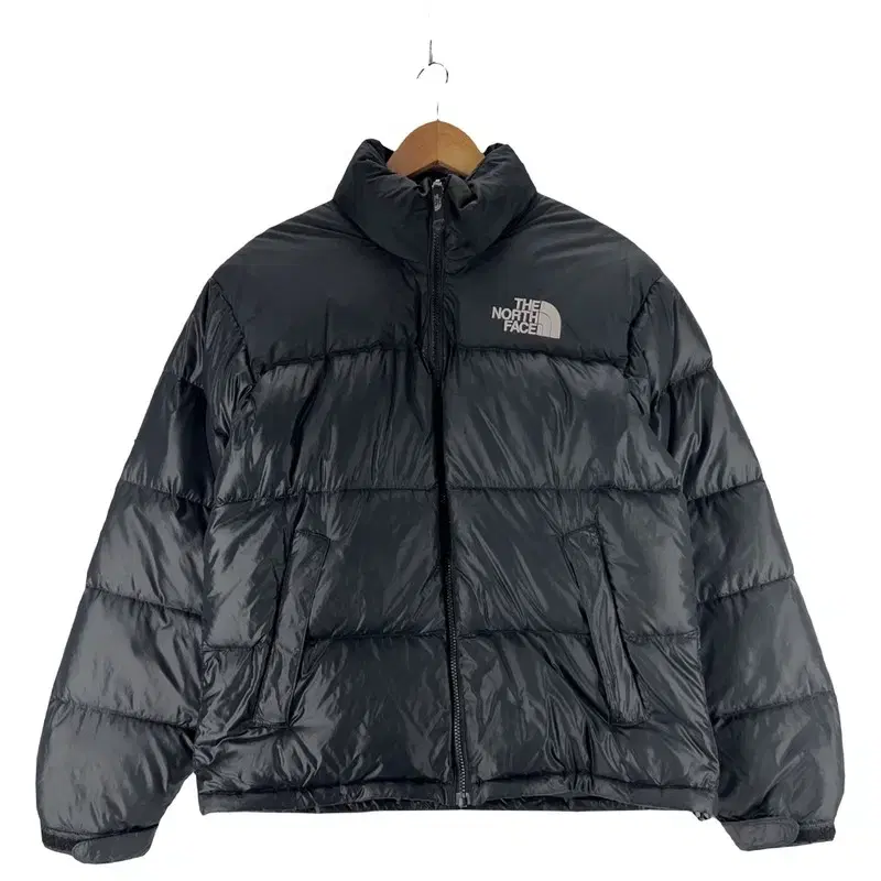 Northface 노스페이스 눕시 거위털 패딩 점퍼 90(S)/빈티지홍