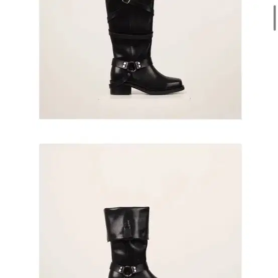 아수라 asura 멀티 레더 부츠 블랙 leather 240 boots