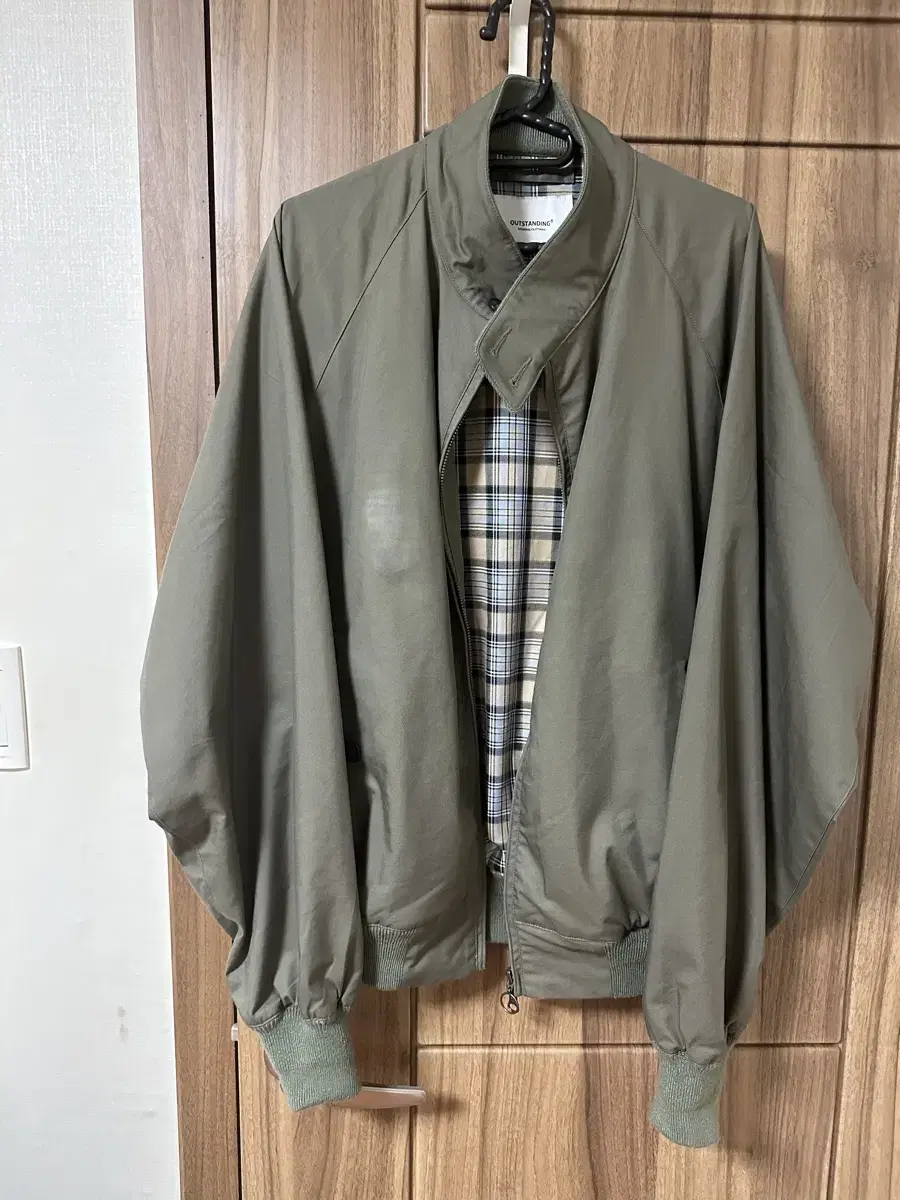 Selling the Outstanding Herrington Jacket.