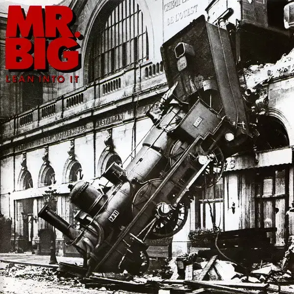 Mr. Big - Lean Into It (CD) 일본반 1991 NM-