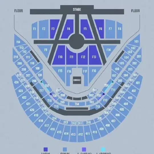 NCT드림 콘서트 VIP, 일반석 판매