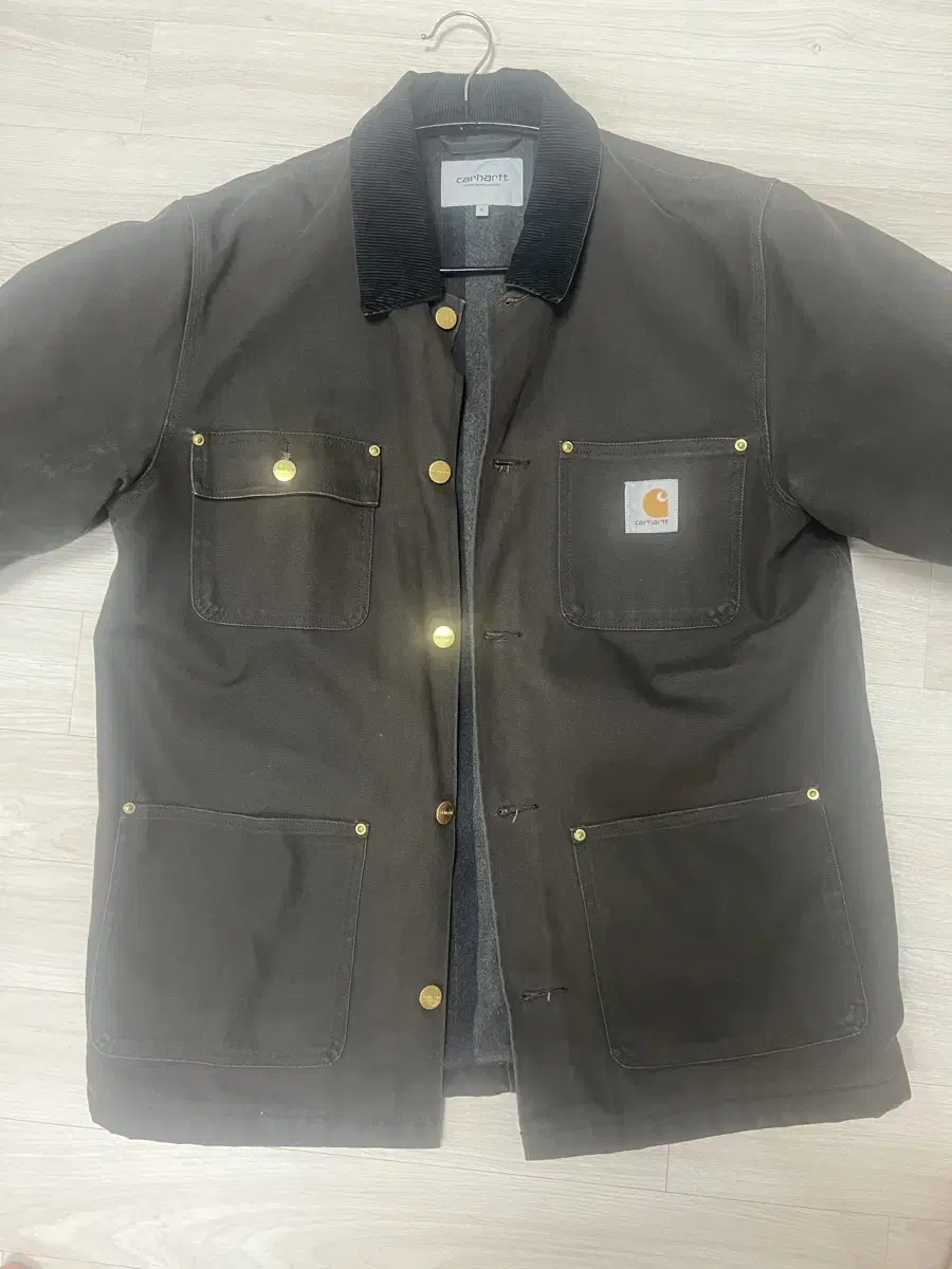 (L) Calhartweep Michigan Chorejacket Brown