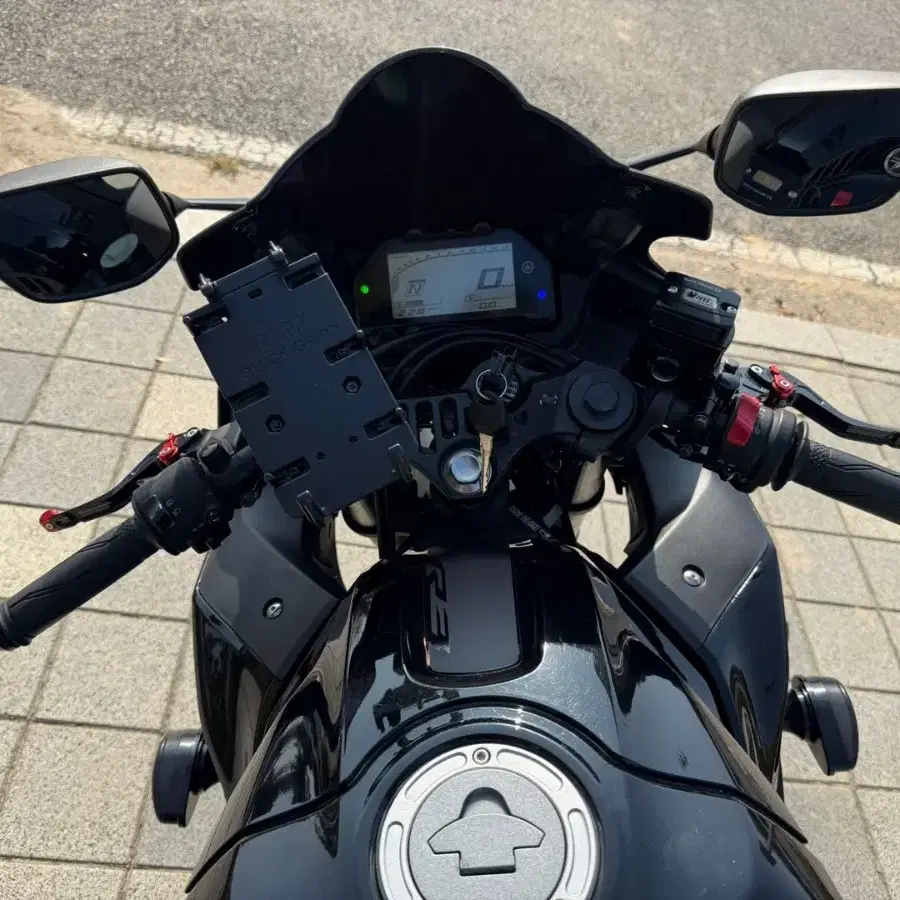 야마하 yzf r3 20년식 블박 머플러튜닝 판매합니다