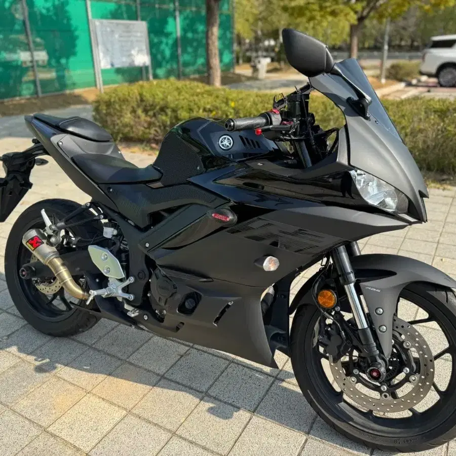 야마하 yzf r3 20년식 블박 머플러튜닝 판매합니다