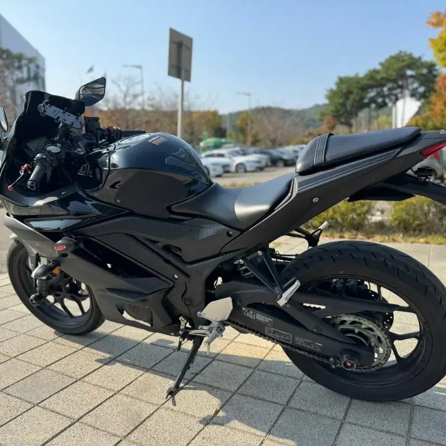 야마하 yzf r3 20년식 블박 머플러튜닝 판매합니다