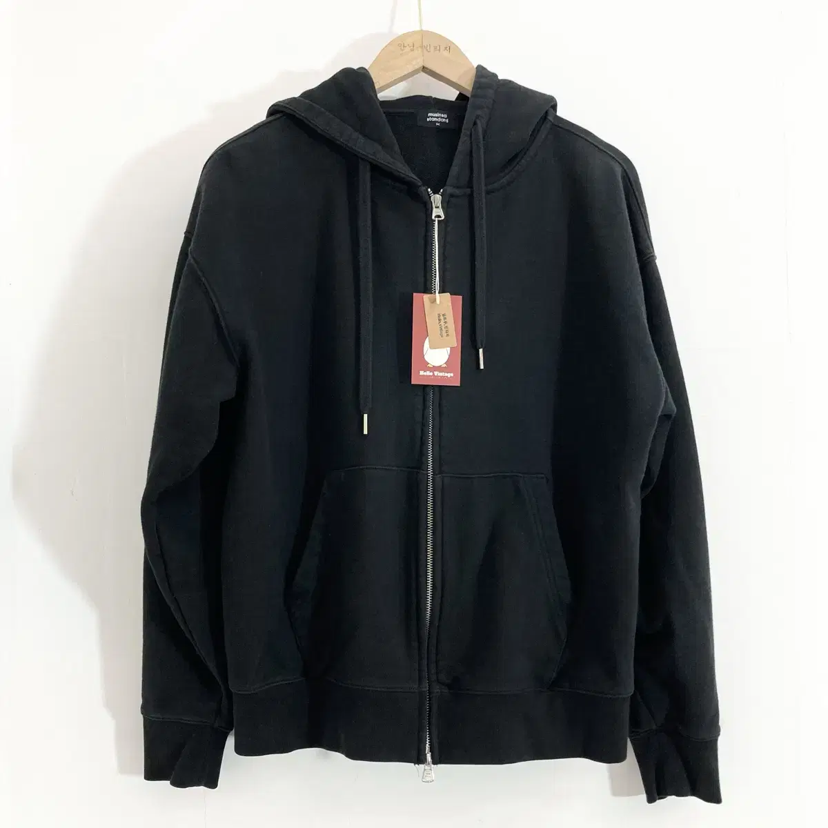 무신사 집업 후드 Size M(95) Musinsa Zip up Hood