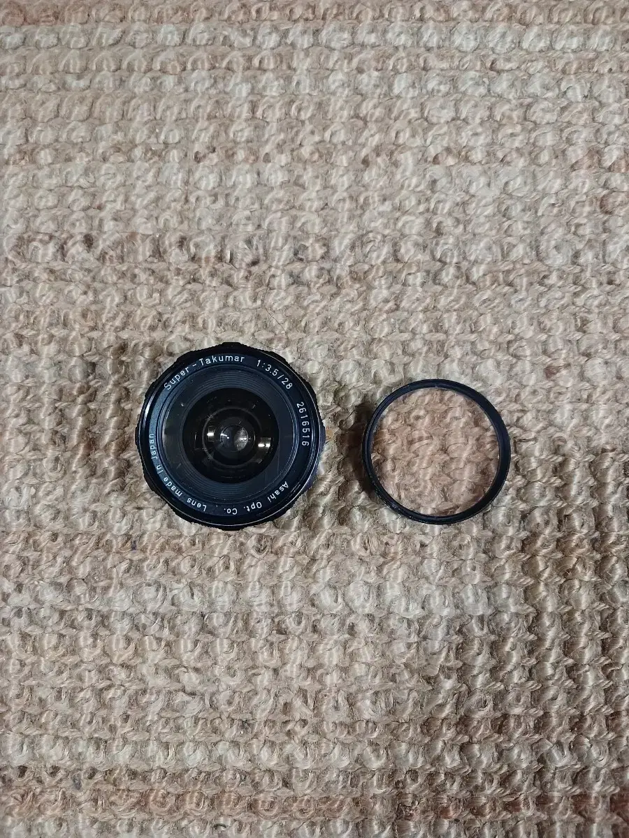 SUPER TAKUMAR 28mm 카메라랜즈