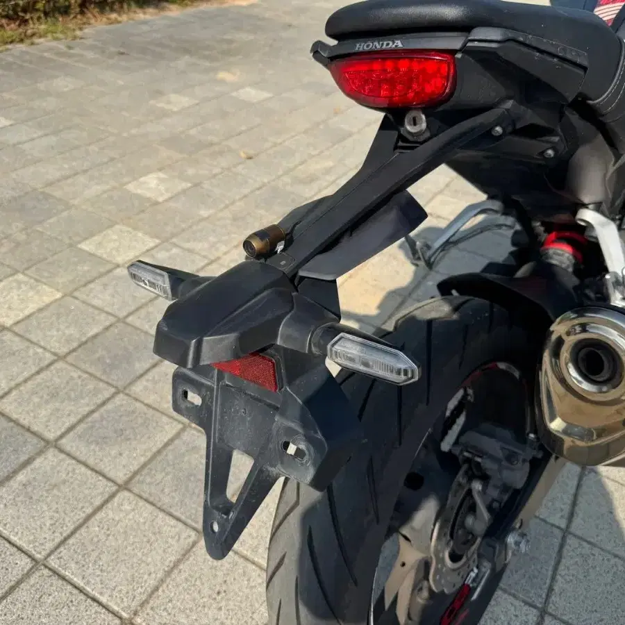 혼다 cb300r 21년형 블박튜닝 abd 판매합니다