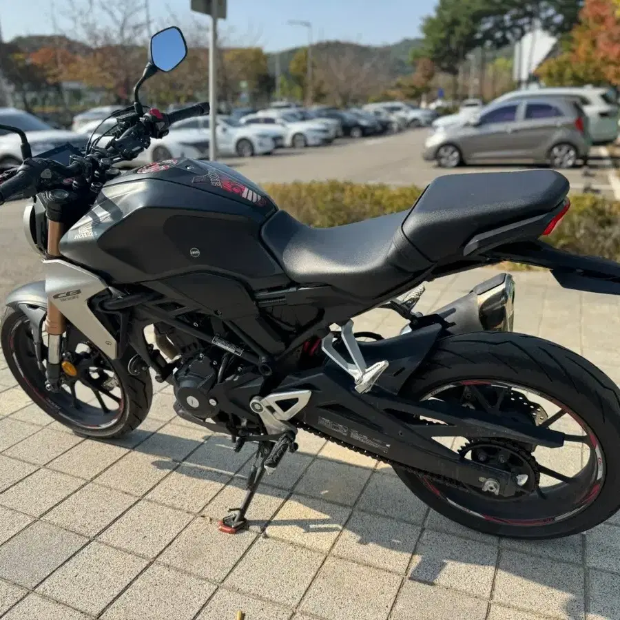 혼다 cb300r 21년형 블박튜닝 abd 판매합니다