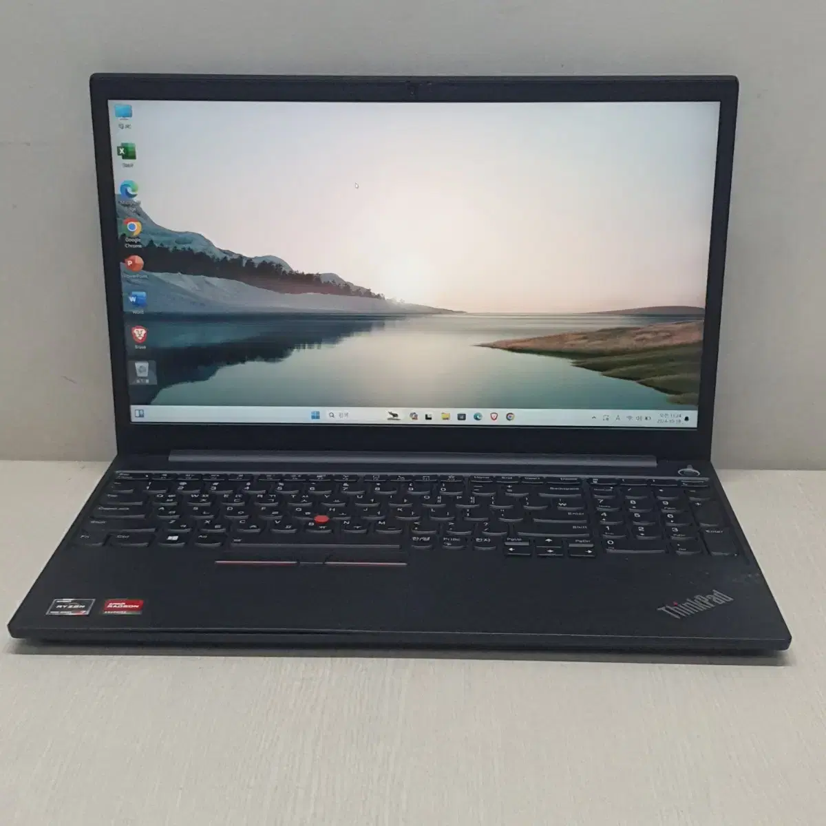 LENOVO ThinkPad E15 Ryzen7 5게임  동영상 15"