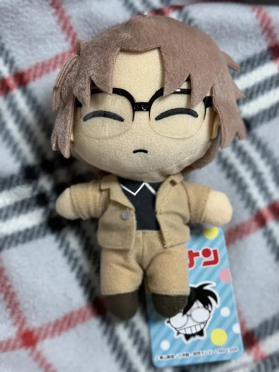 Conan the Barbarian Suhyeon Choi doll / Okiya Subaru Nuigurumi