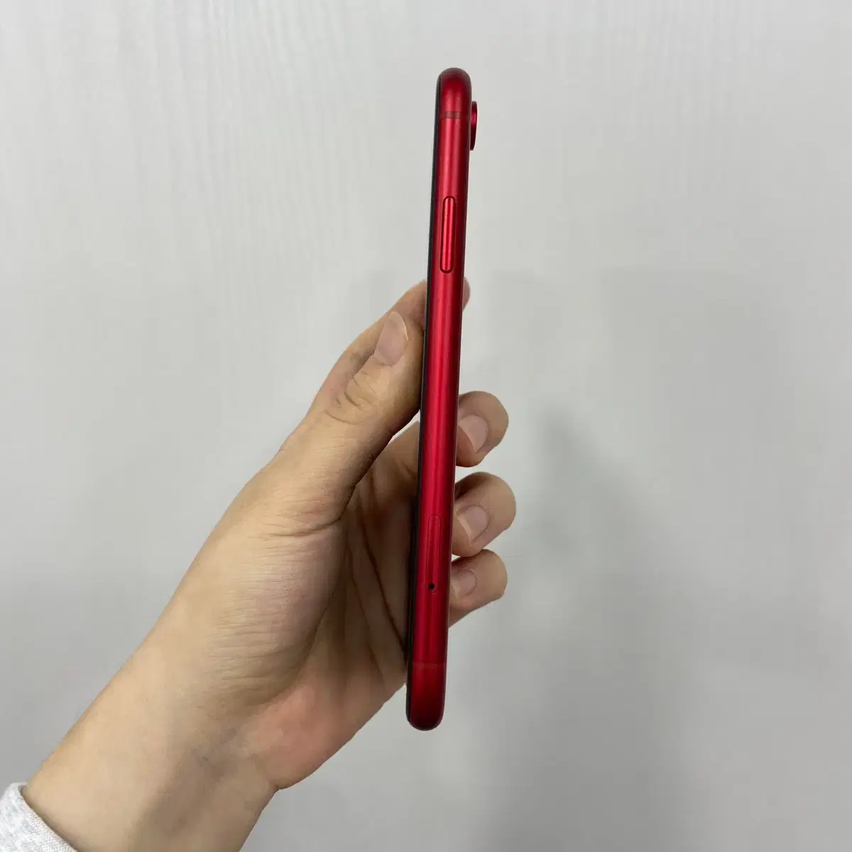 아이폰XR 64GB 레드 부산 중고폰 팝니다 48583