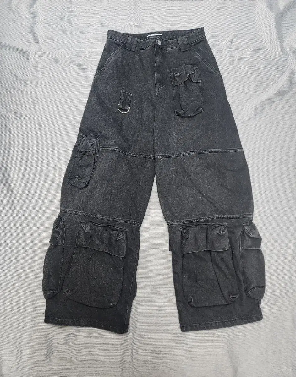 ProjectWave Wide Cargo Pants S 30