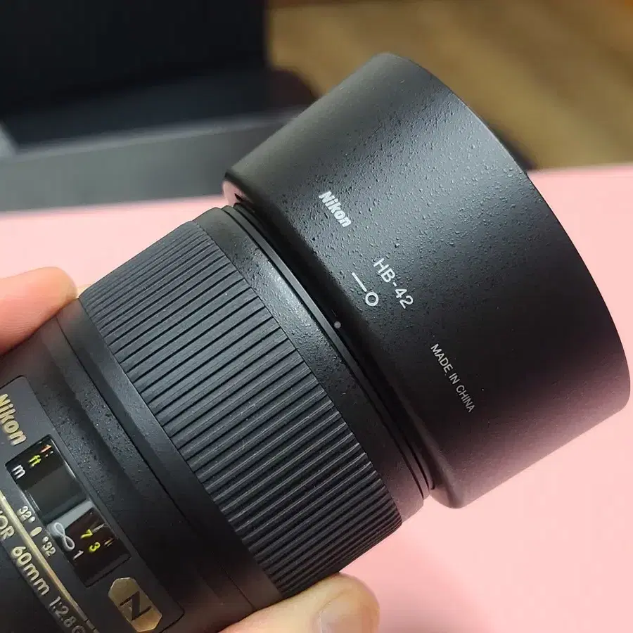 니콘 AF-S Micro 60mm F2.8G ED