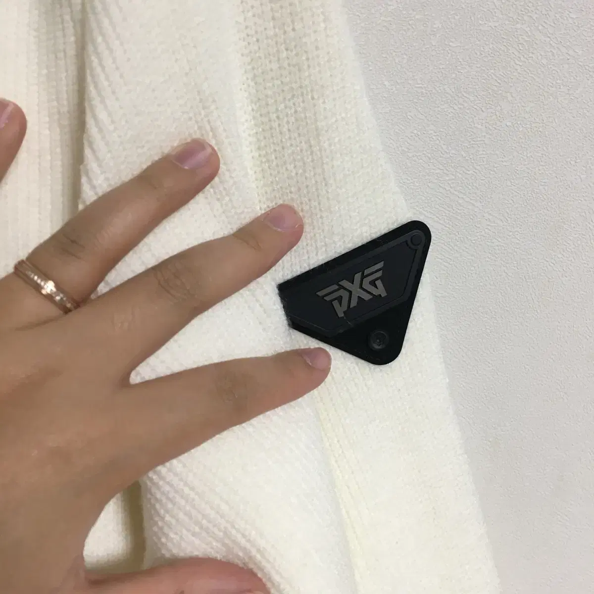 PXG 피엑스지 정품 방풍 하이넥 니트 L