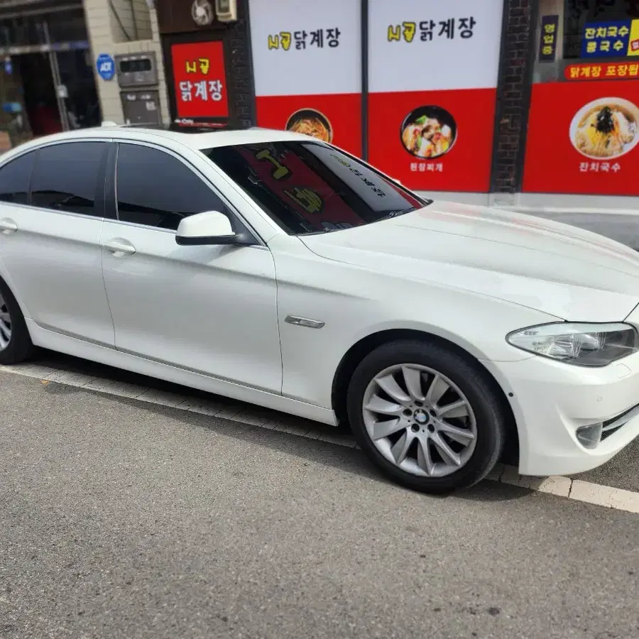 BMW 528I 휘발유 2012년 팔아요