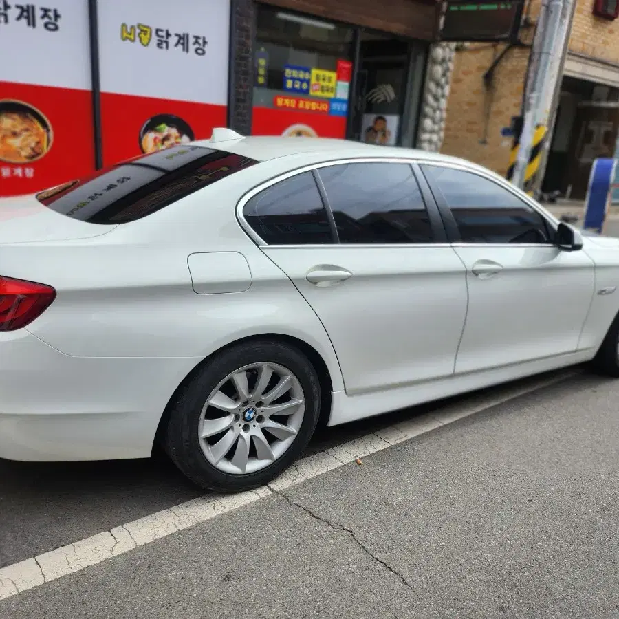 BMW 528I 휘발유 2012년 팔아요