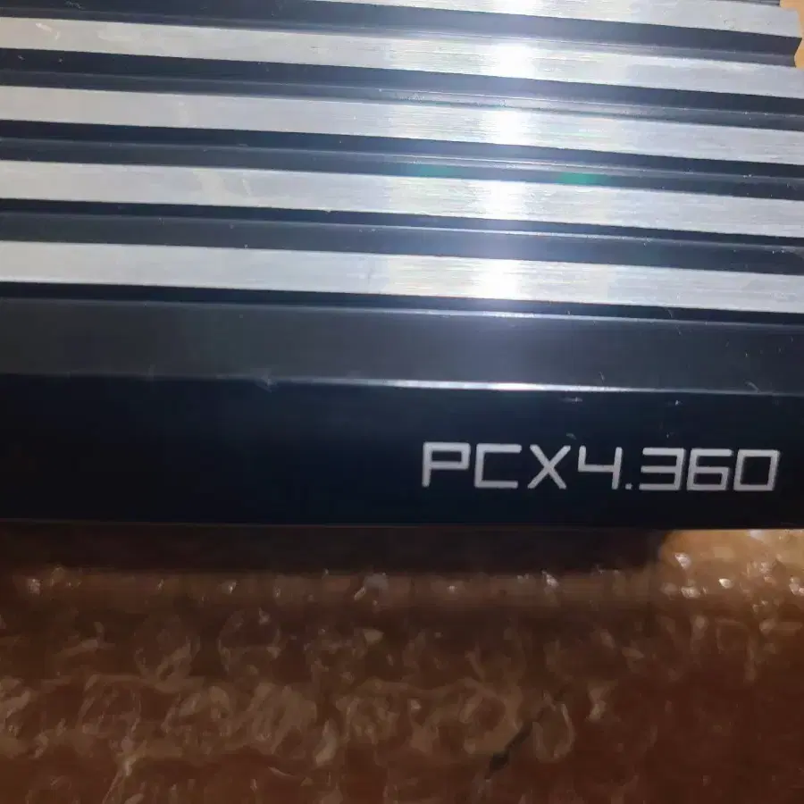 사운드스트림 피카소 PCX-4.360 4채널 카앰프