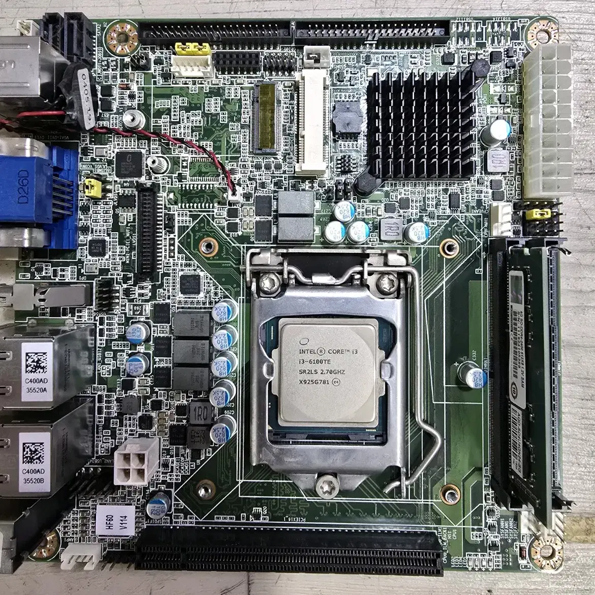 산업용 본체 ITX MINI (AIMB 205G2)