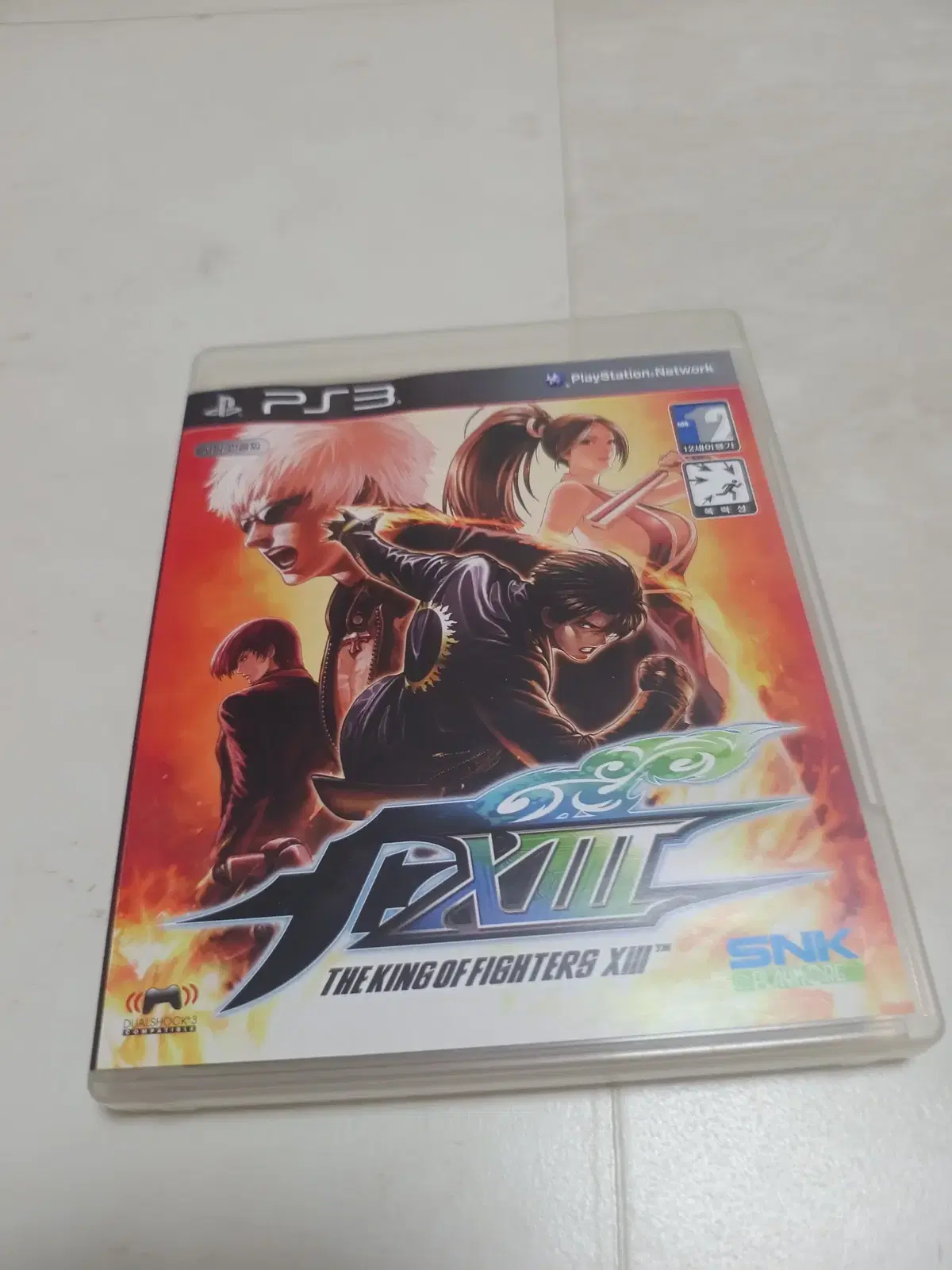 PS3 KOF(킹오브파이터즈) 13 한글판