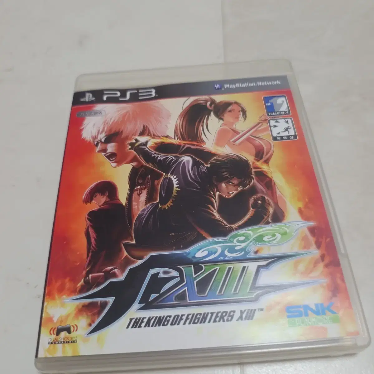 PS3 KOF(킹오브파이터즈) 13 한글판