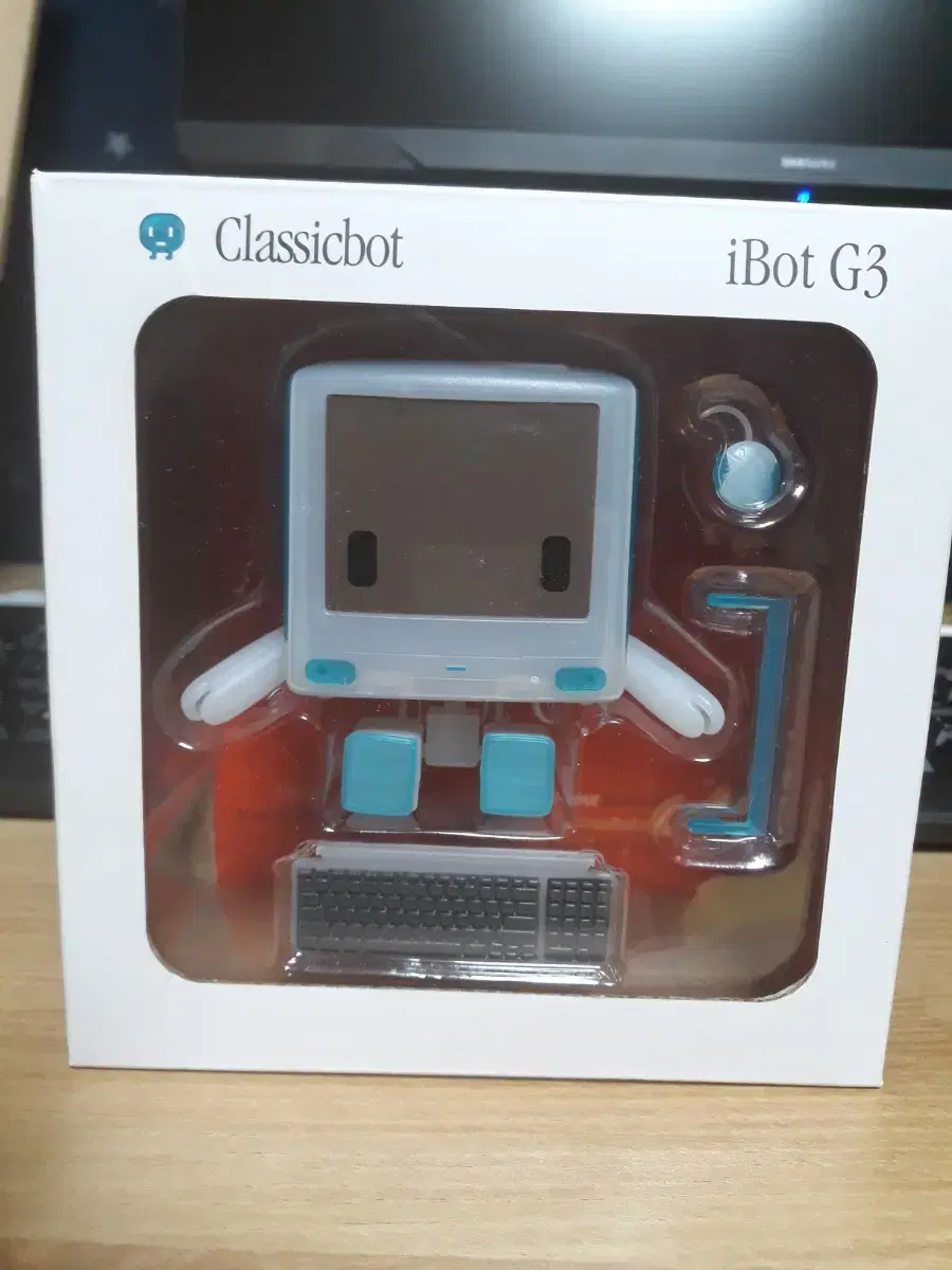 클래식봇 Classicbot ibot g3 피규어