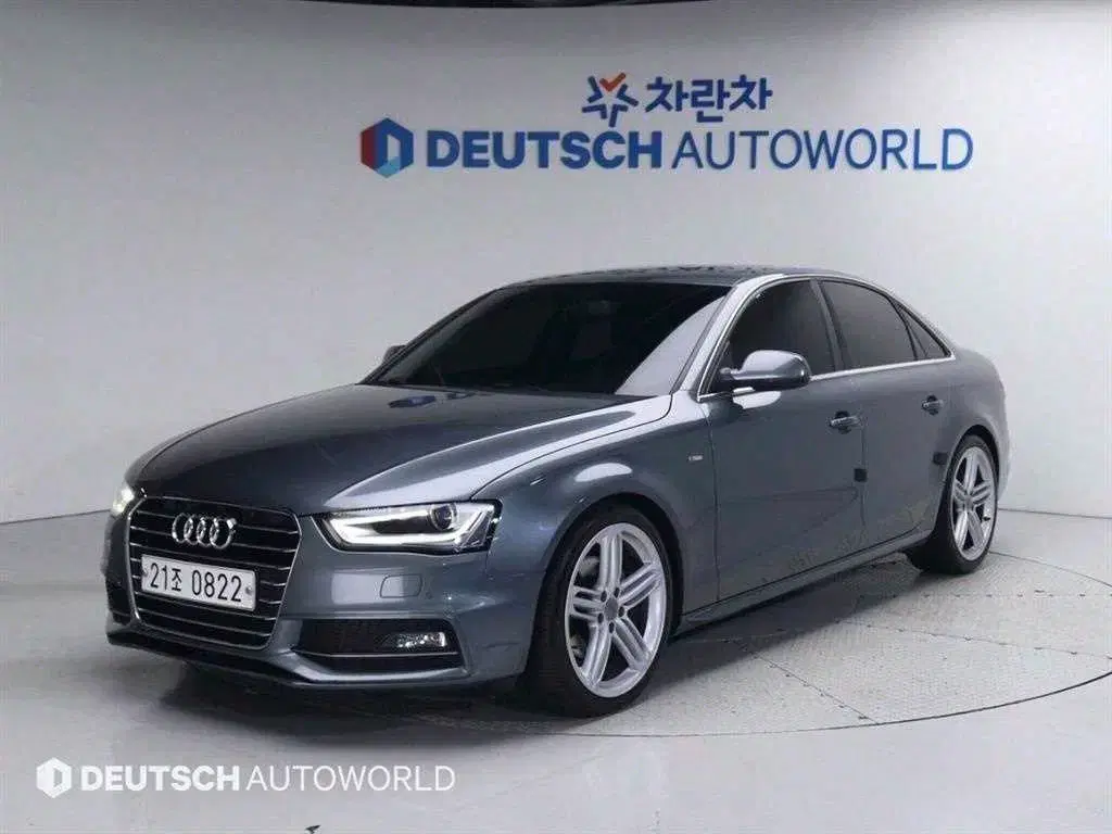 [아우디]뉴 A4 30 TDI 리미티드 에디션_16년9만