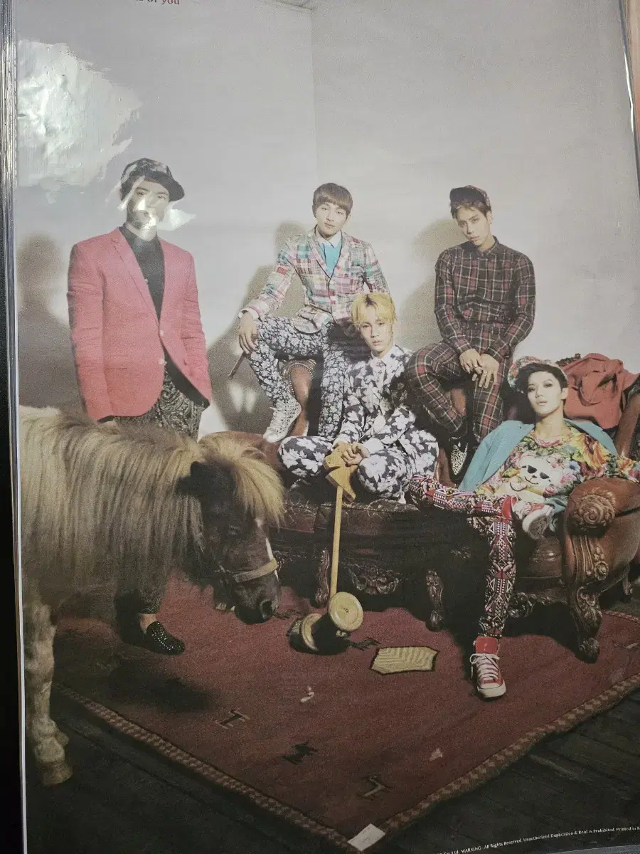 SHINee Dreamgirls poster