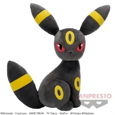 Pokemon Blakie Bandai Spirit Shippomimi Doll