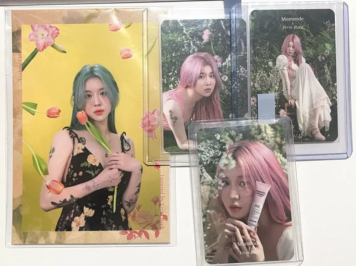 Baek Yerin Mamonde Postcard, Photo Card