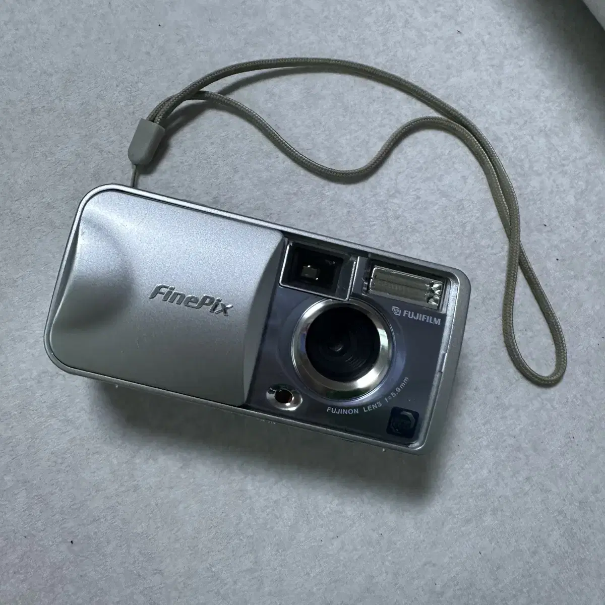 Fujifilm finepix A605