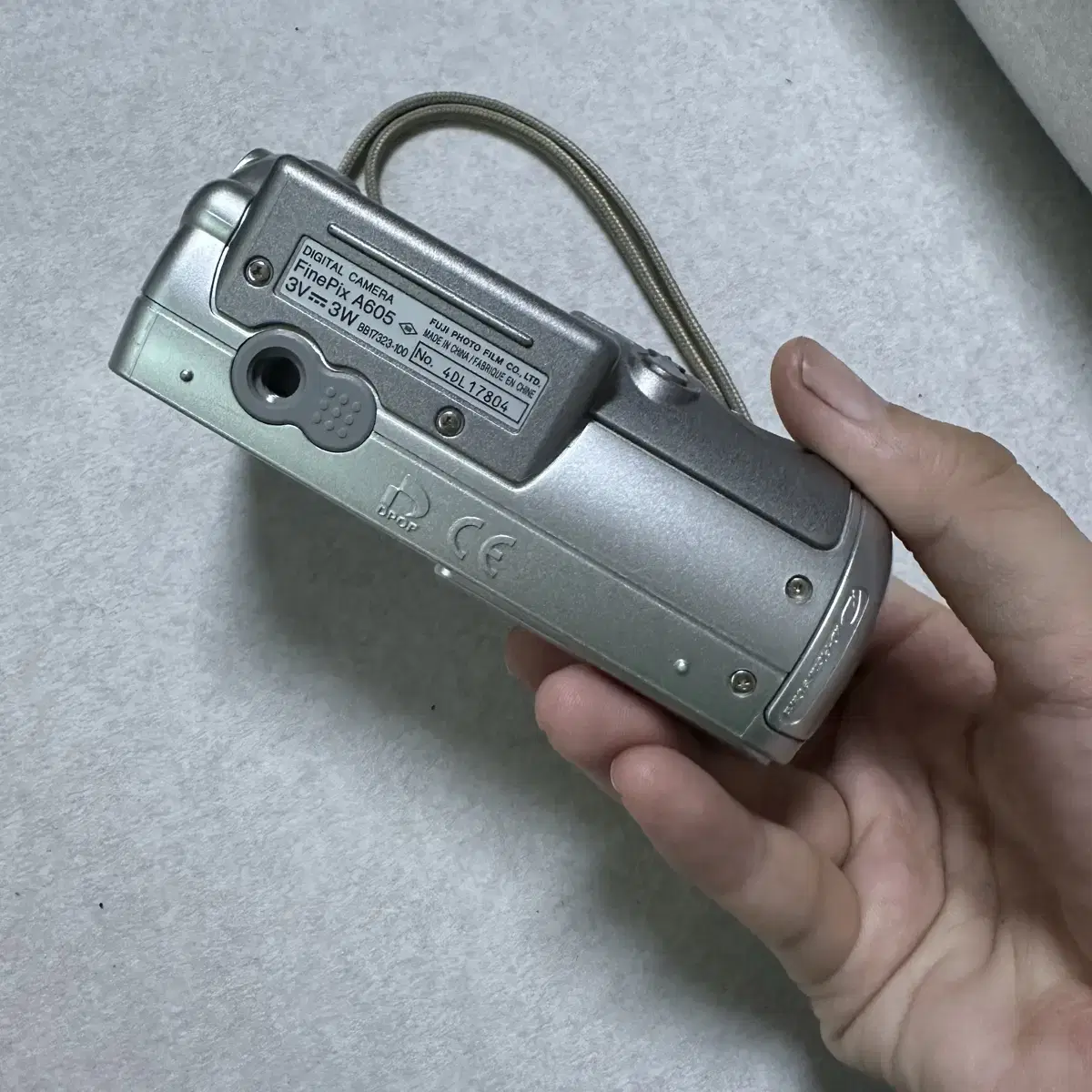 Fujifilm finepix A605