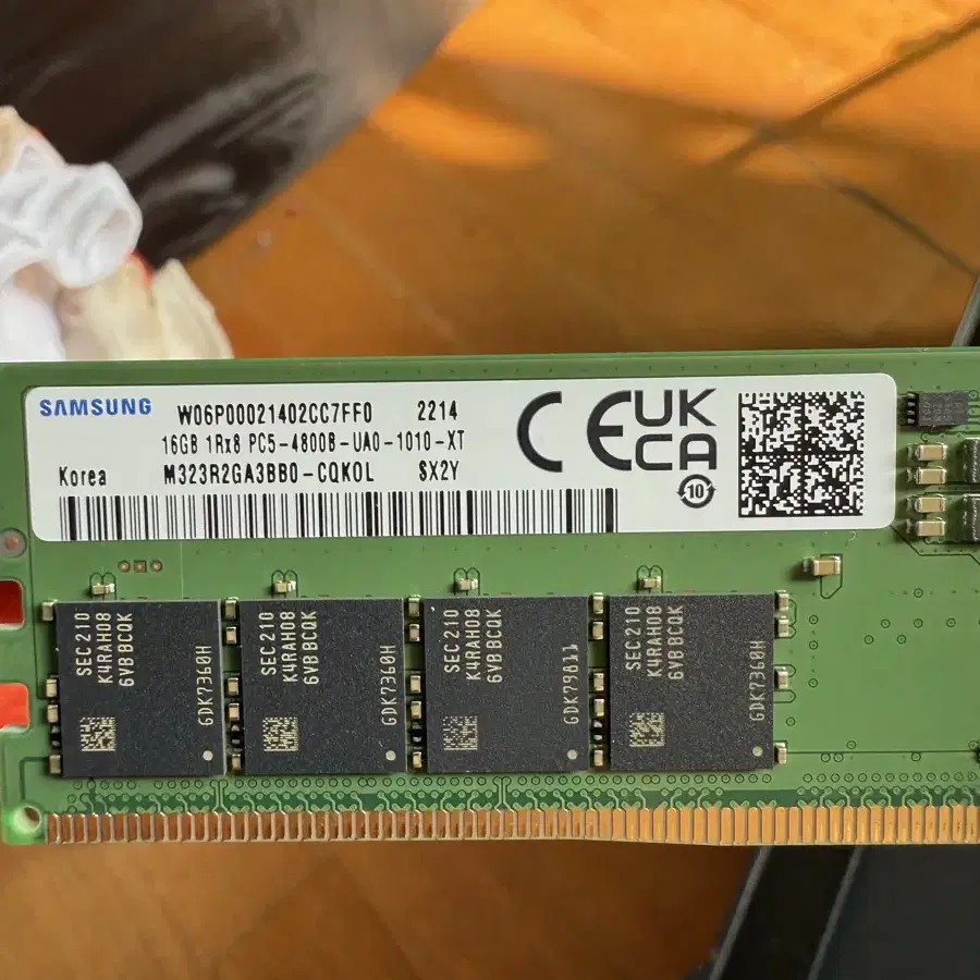 DDR5 16g pc4800 메모리 판매