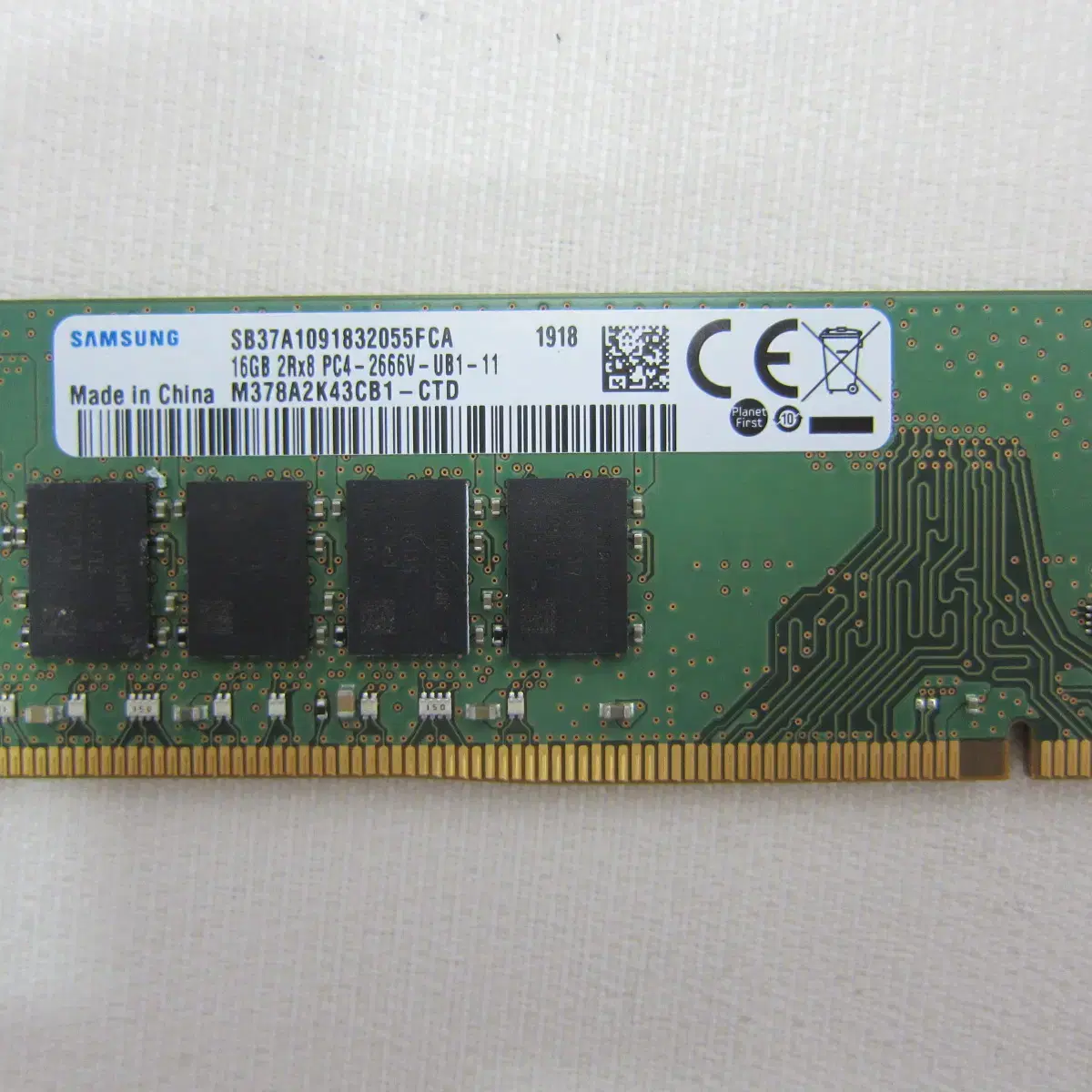 삼성전자  DDR4-2666 16G (PC4-21300)