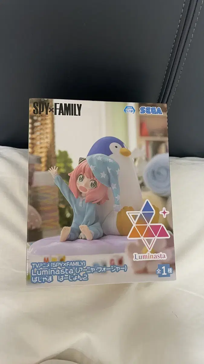 SPY FAMILY LUMINASTA Ani Poser Pajamas ver2