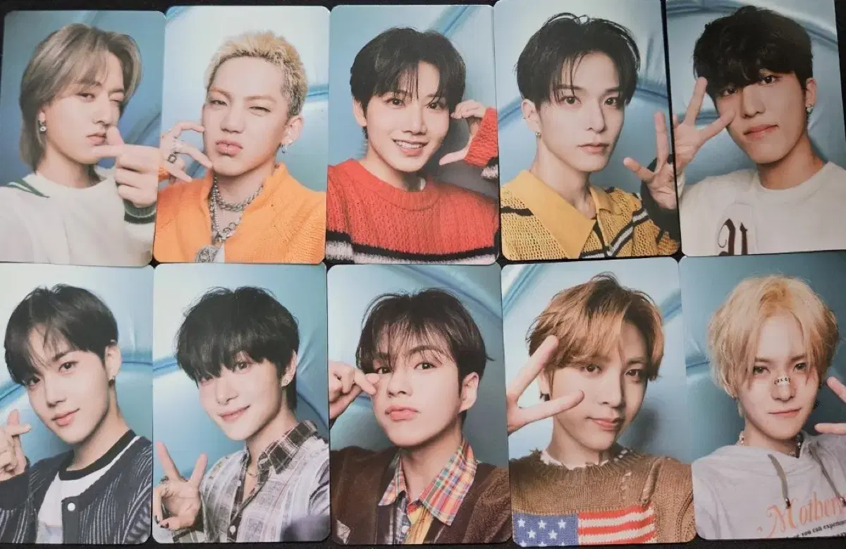 Treasure Crocs photocard Chapter 10 bulk WTS