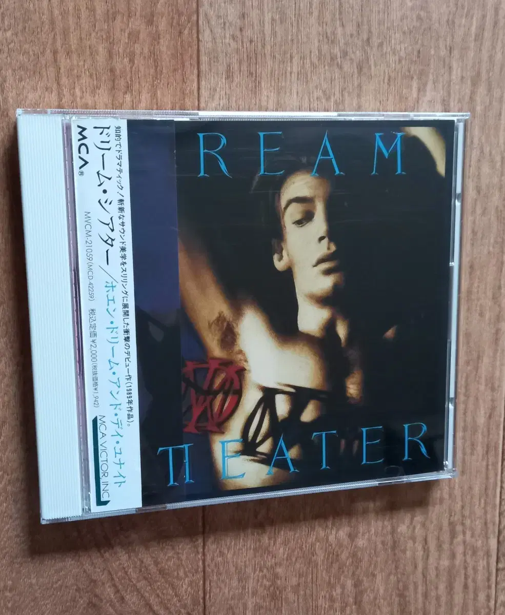 dream theater cd 일본반 시디