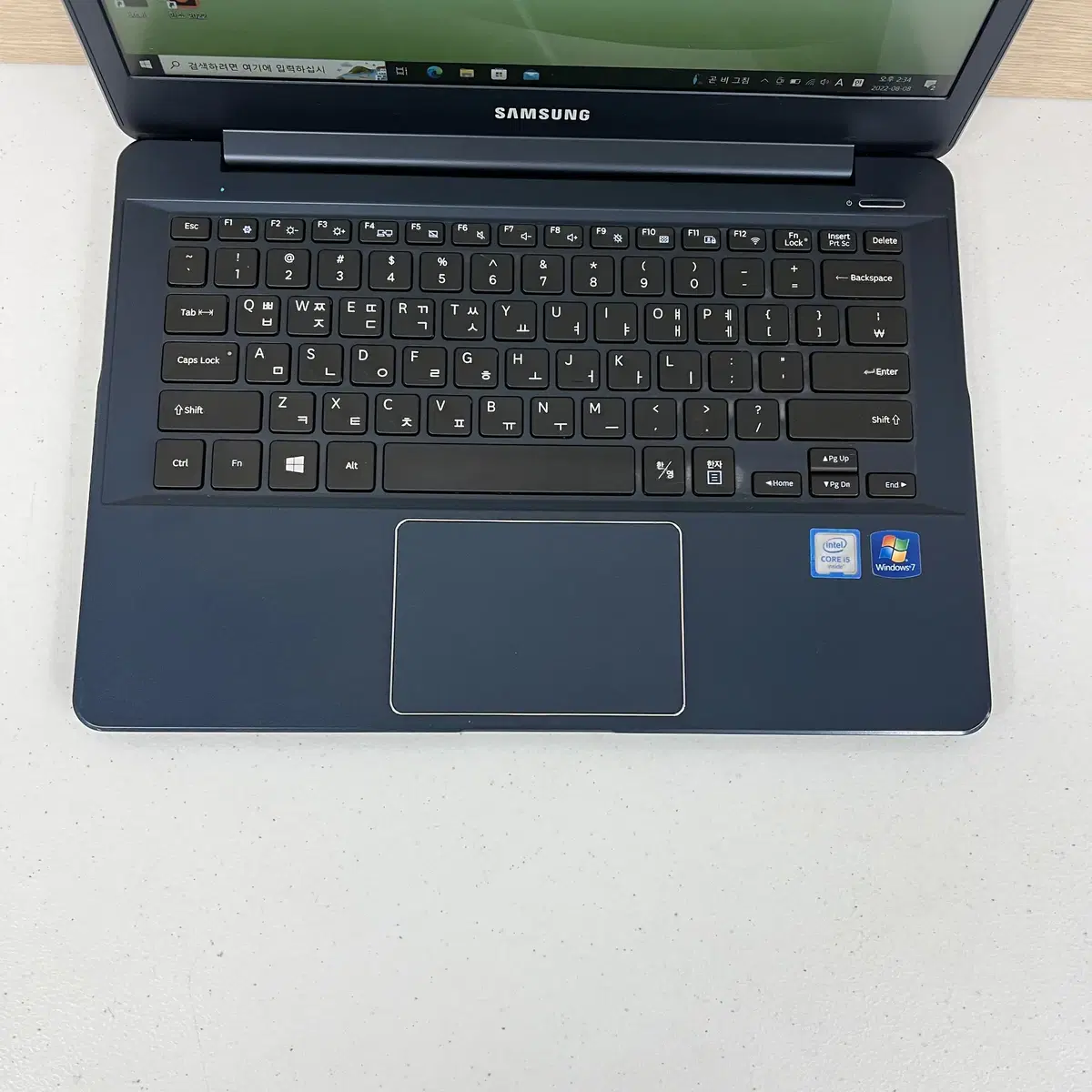 삼성 13인치 NT501R3A i5-6200U SSD 256 중고노트북