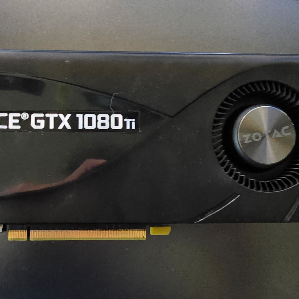 조택(ZOTAC) 1080ti 11G 팝니다.