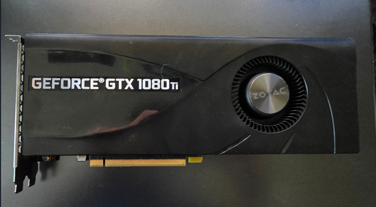 조택(ZOTAC) 1080ti 11G 팝니다.