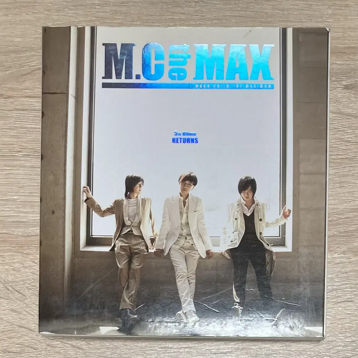 엠씨더맥스 5집 CD 판매