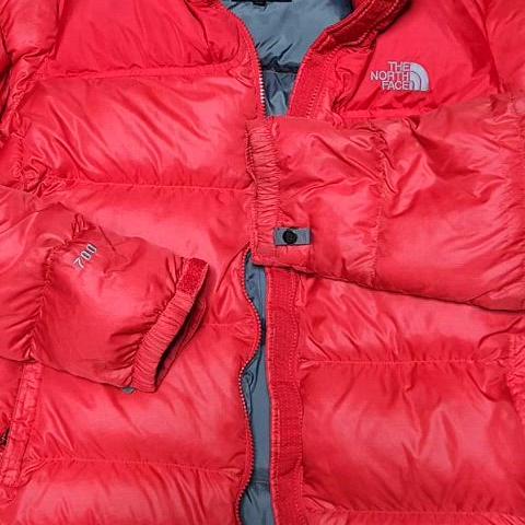 NORTH FACE 노스페이스 숏 패딩 700