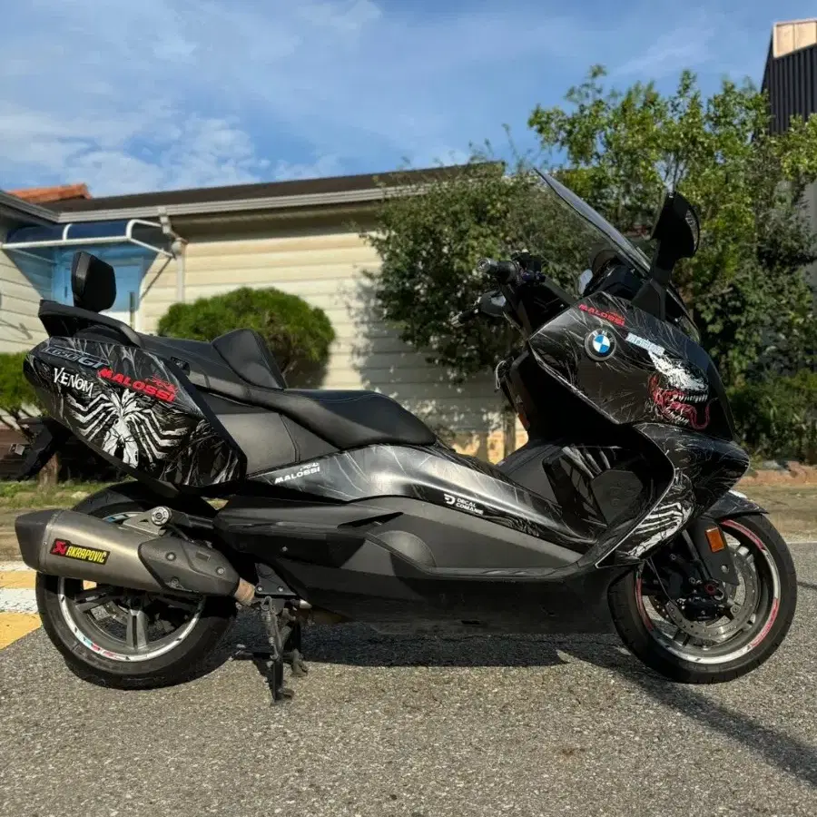 bmw c650gt 구변완료 풀튜닝 판매합니다.