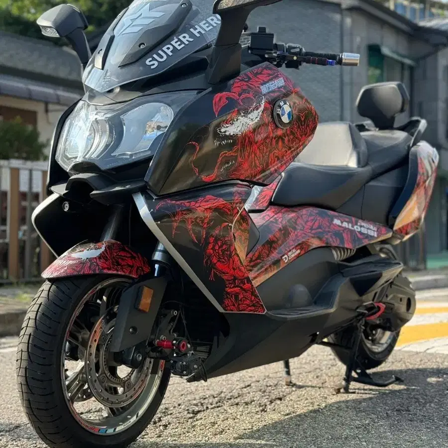 bmw c650gt 구변완료 풀튜닝 판매합니다.