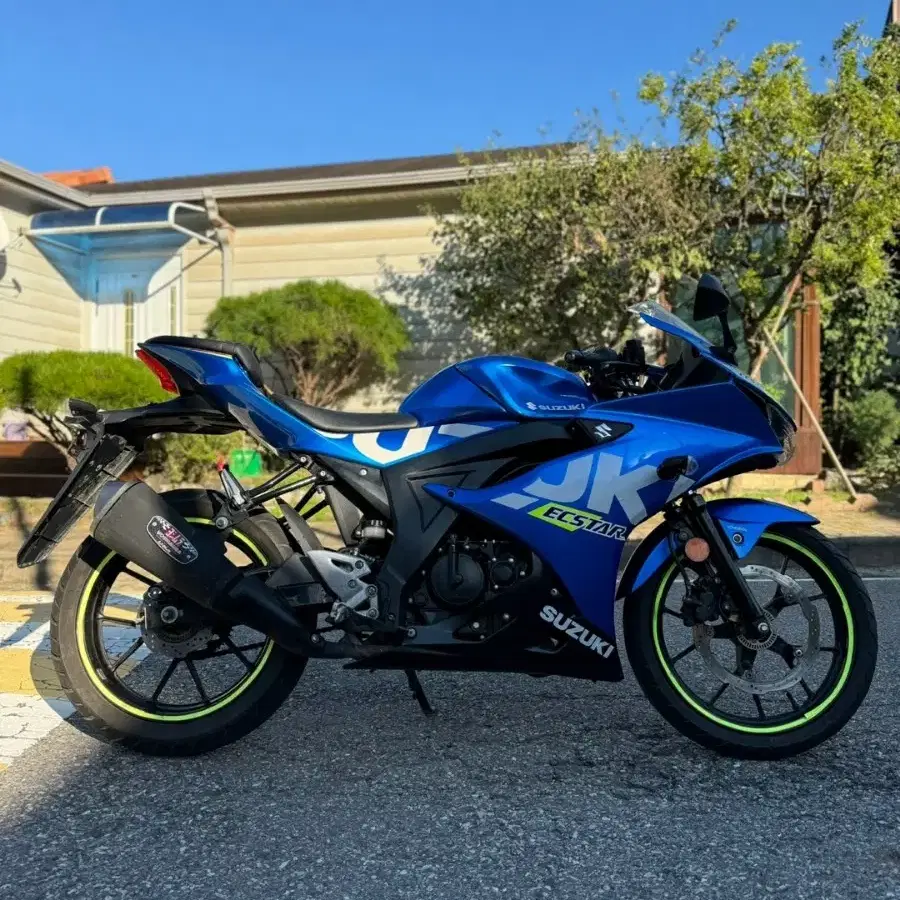 스즈키 gsxr125 입문하기 좋은차량 판매합니다.