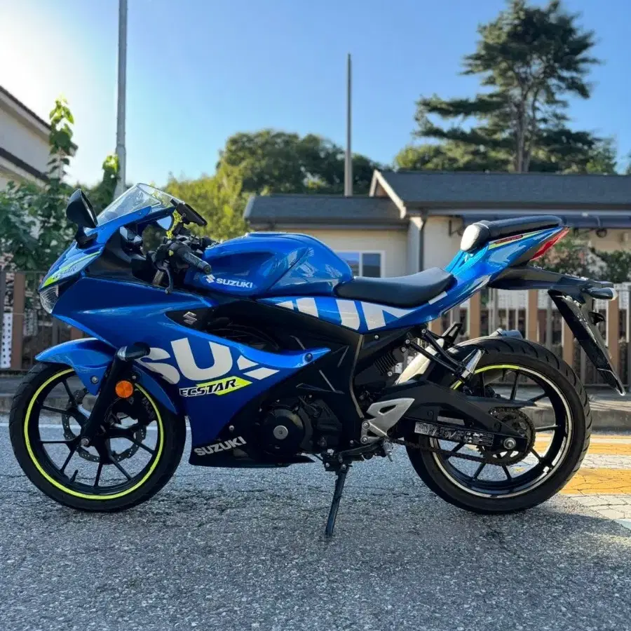 스즈키 gsxr125 입문하기 좋은차량 판매합니다.